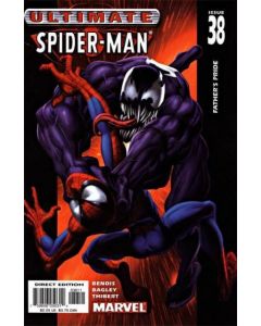 Ultimate Spider-Man (2000) #  38 (7.5-VF-) Ultimate Venom conclusion