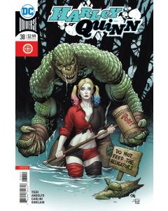 Harley Quinn (2016) #  38 Cover B (7.0-FVF) Frank Cho Variant