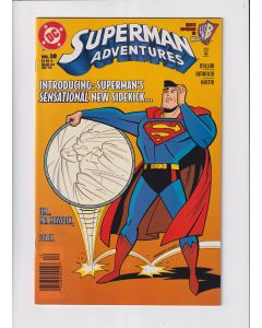 Superman Adventures (1996) #  38 Newsstand (8.0-VF) Parasite, Mr. Mxyzptlk