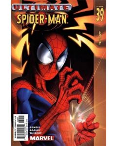 Ultimate Spider-Man (2000) #  39 (7.0-FVF) Nick Fury