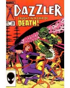 Dazzler (1981) #  39 (5.0-VGF)