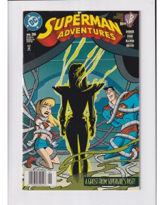 Superman Adventures (1996) #  39 Newsstand (9.0-VFNM) Supergirl