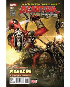 Deadpool (2016) #   3.1 (9.2-NM) Masacre' - The Deadpool of Mexico