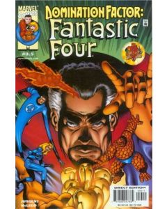 Domination Factor Fantastic Four (1999) #   3.5 (6.0-FN)