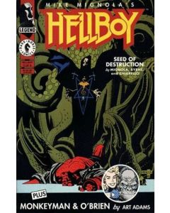 Hellboy Seed of Destruction (1994) #   3 (6.0-FN) Mike Mignola