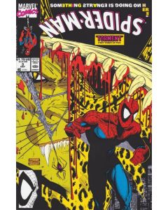 Spider-Man (1990) #   3 (8.0-VF) Lizard, Calypso