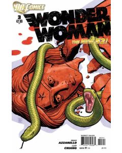 Wonder Woman (2011) #   3 (9.0-VFNM) Hera, Strife