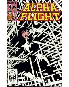 Alpha Flight (1983) #   3 (9.2-NM) Sub-Mariner, Invisible Girl