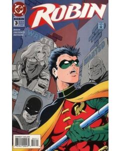 Robin (1993) #   3 (6.0-FN) Price tag on back cover