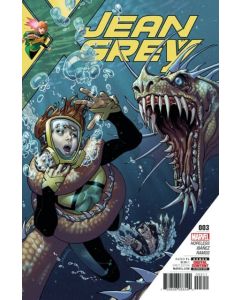 Jean Grey (2017) #   3 (8.0-VF) Namor