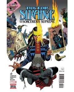 Doctor Strange and the Sorcerers Supreme (2016) #   3 (8.0-VF)