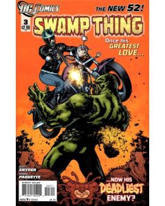 Swamp Thing (2011) #   3 (7.0-FVF)