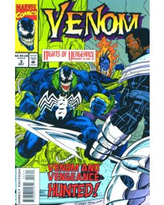 Venom Nights of Vengeance (1994) #   3 (8.0-VF)