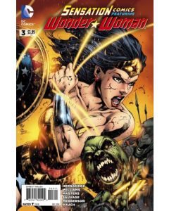 Sensation Comics Featuring Wonder Woman (2014) #   3 (7.0-FVF)