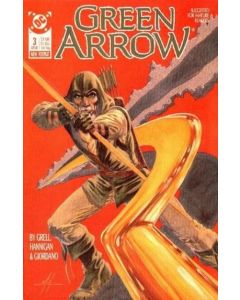 Green Arrow (1988) #   3 (8.0-VF) Mike Grell cover