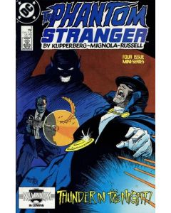 Phantom Stranger (1987) #   3 (7.0-FVF) Mike Mignola cover & art, Eclipso, Jimmy Olsen