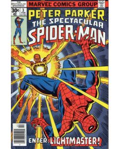 Spectacular Spider-Man (1976) #   3 (6.5-FN+)
