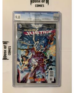 Justice League (2011) #  11 CGC 9.8