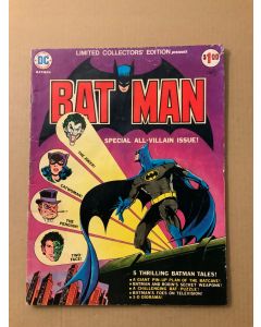 Batman (1974) DC Treasury Edition #   C-37 (3.0-GVG) (1513022)