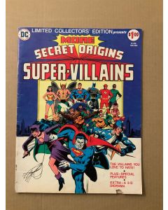 Secret Origins of Super-Villains (1975) # C-45 (3.5-VG-) (2108692) DC Treasury Edition