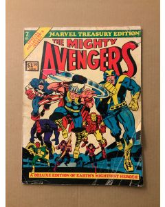 Marvel Treasury Edition (1974) #   7 (3.0-GVG) (1187810) Mighty Avengers