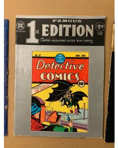 Famous First Edition Detective Comics (1974) #   C-28 (3.5-VG-) (1186035) TREASURY SIZE