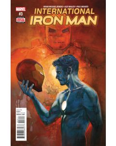 International Iron Man (2016) #   3 (8.0-VF)