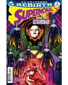 Superwoman (2016) #   3 (8.0-VF)