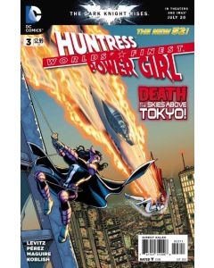 Worlds' Finest (2012) #   3 (5.0-VGF) Huntress, Power Girl