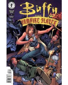 Buffy the Vampire Slayer (1998) #   3 (6.0-FN) Tag residue