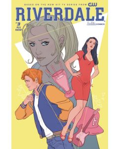 Riverdale (2017) #   3 COVER B (9.0-NM)