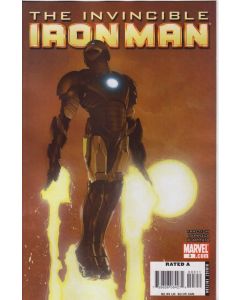 Invincible Iron Man (2008) #   3 Cover B (8.0-VF)