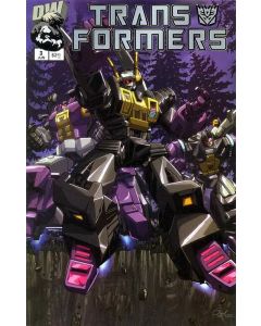Transformers Generation 1 (2002) #   3 Cover B (8.0-VF) Decepticon