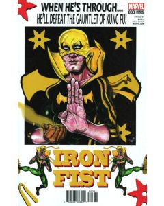 Iron Fist (2017) #   3 Cover C 1:25 (9.0-VFNM)