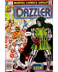 Dazzler (1981) #   3 Newsstand (7.5-VF-) Dr. Doom