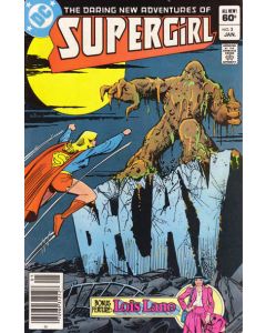 Supergirl (1982) #   3 Newsstand (8.5-VF+) Decay