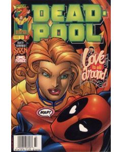 Deadpool (1997) #   3 Newsstand (9.0-VFNM) Siryn