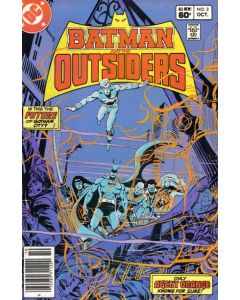 Batman and the Outsiders (1983) #   3 Newsstand (7.0-FVF)