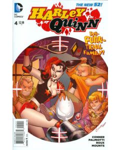 Harley Quinn (2014) #   4 2nd Print (8.0-VF)