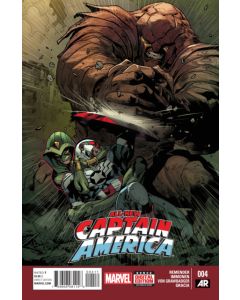 All-New Captain America (2014) #   4 (8.0-VF)