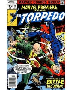 Marvel Premiere (1972) #  40 (8.0-VF) Torpedo