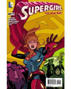 Supergirl (2011) #  40 (8.0-VF) Series Finale