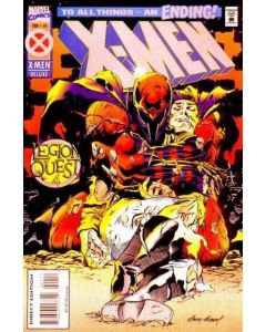 X-Men (1991) #  41 DELUXE (6.0-FN) with Capcom card,Legion Quest