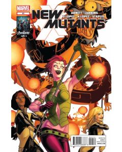 New Mutants (2009) #  41 (7.0-FVF)