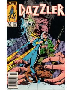 Dazzler (1981) #  41 Newsstand (7.0-FVF)