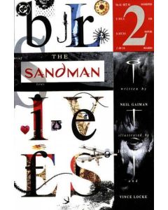 Sandman (1989) #  42 (7.0-FVF) Delirium