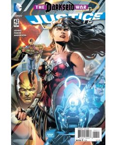 Justice League (2011) #  42 (6.0-FN) The Darkseid War