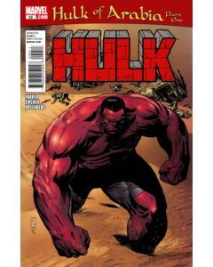 Hulk (2008) #  42 (7.0-FVF) Red Hulk