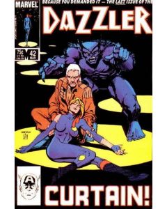 Dazzler (1981) #  42 (4.0-VG) Beast, FINAL ISSUE