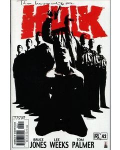 Incredible Hulk (1999) #  42 (7.0-FVF)